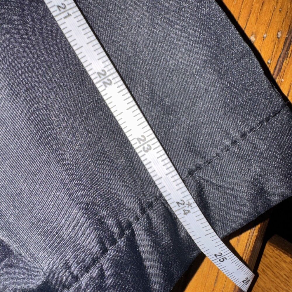 Women’s London Fog Black Size Med Hooded Jacket Zipper Close Pockets - Picture 8 of 8